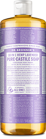 Pure Castille Liquid Soaps - Lavender